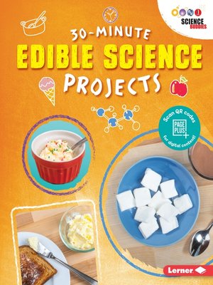 cover image of 30-Minute Edible Science Projects